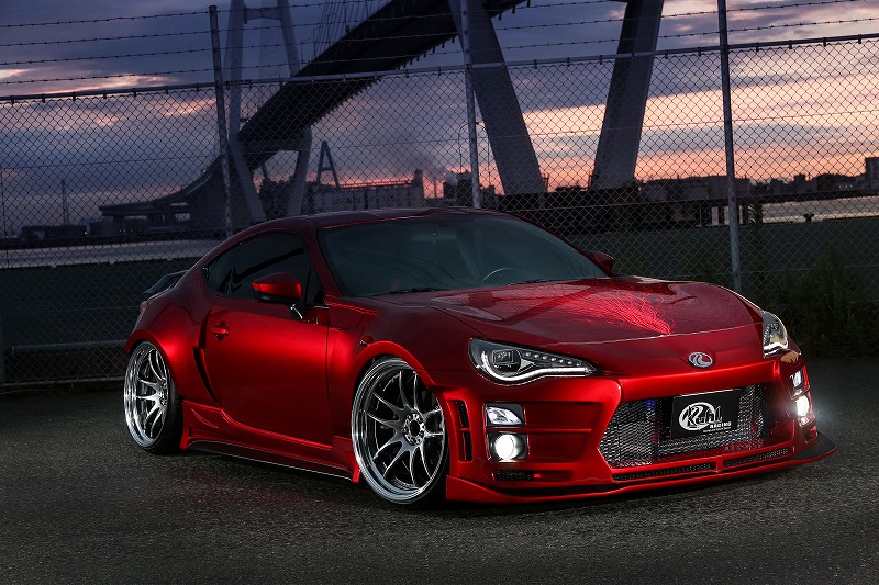 KUHL（クール名古屋） TOYOTA 86