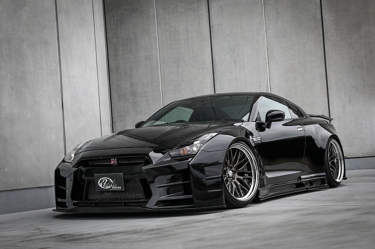 KUHL エアロパーツ R35 GT R WIDE BODY AERO KIT 35R GTW R35GT Rワイドボディキット