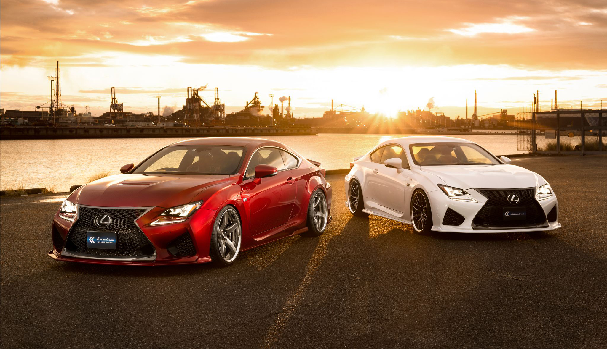 Kruise Kr Rcfrr Lexus Rc F Kuhl