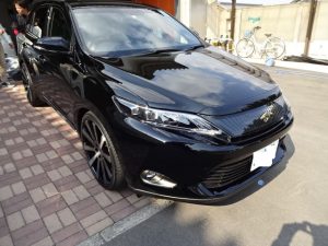 KUHLハリアーコンプリート　愛知県店頭納車　２２インチ？！