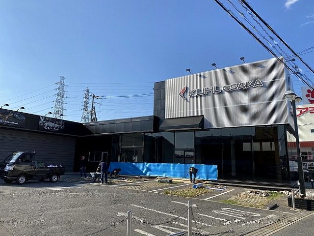 KUHL　新店舗　完成間近！！！ KUHLレーシング大阪