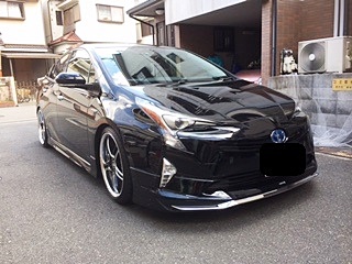 ☆大阪納車！ Ｋ様 ５０プリウス ＫＵＨＬＨＹＢＲＩＤ モデリスタエアロＫＩＴ！ ＷＯＲＫ１９インチアルミホイール！ ＴＥＩＮ車高調！  カスタム！エアロパーツ！ ＫＵＨＬ ＲＡＣＩＮＧ名古屋！！ | KUHL NAGOYA BLOG