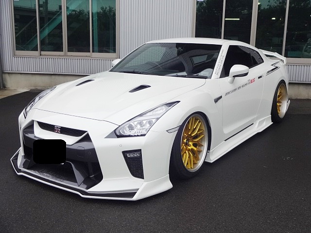 R35 GTR 後期 純正ホイール r35gtr - ホイール