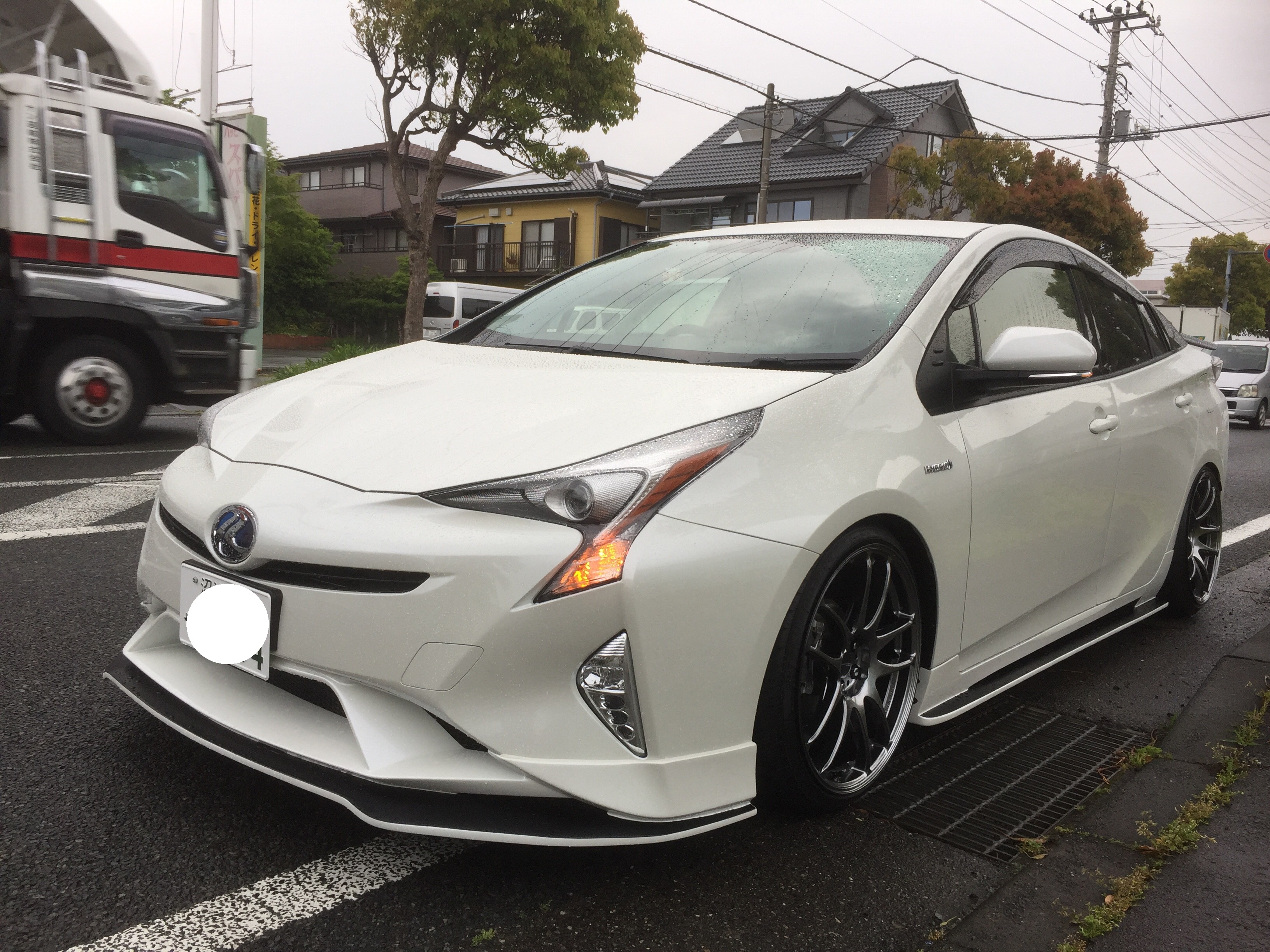 50プリウス 新車 納車 静岡県 I様 | KUHL NAGOYA BLOG