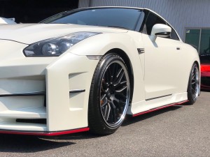 KUHLRACING名古屋　K様　GT-Rご納車！！