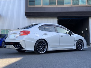 KUHLRACING名古屋 WRX S4 祝！ご納車＼(^o^)／