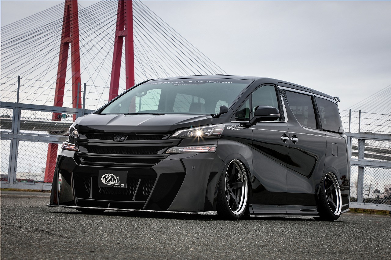 Kuhl エアロパーツ 30vellfire Aero Kit 前期 30v Gt 30ヴェルファイア 前期 エアロキット