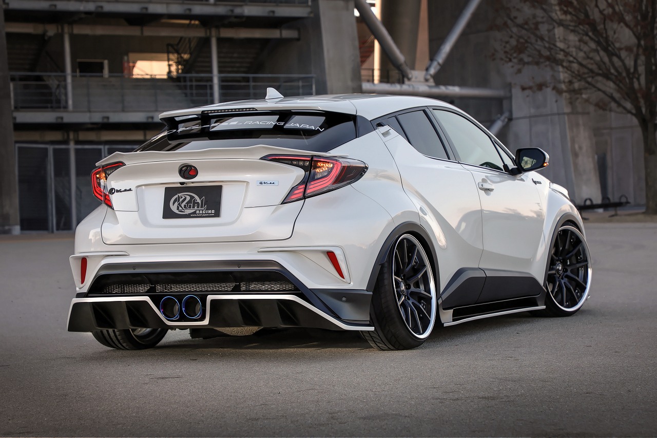 toyota chr tuning body kit