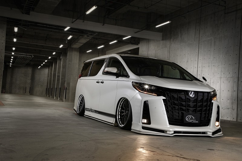 KUHL  30ALPHARD AERO KIT  Ver1 30A SS II  30 