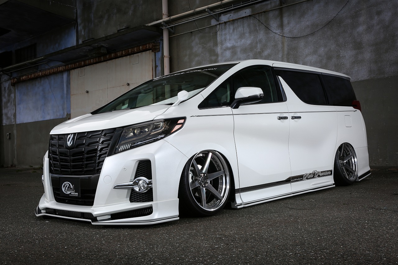 Kuhl エアロパーツ 30alphard エアロパーツ 前期型 Kuhlracing Ver1 30a Ss