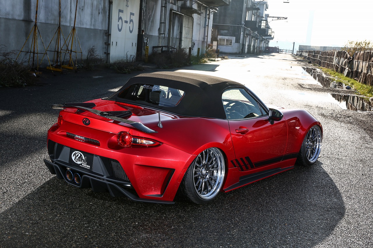 Kuhl エアロパーツ Nd5 Roadster エアロパーツ Kuhlracing Ver1 Nd5 Gt