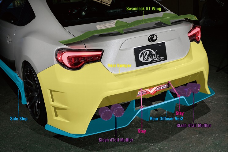Kuhl エアロパーツ 86 Brz Aero Kit 01r Gt 86 Brz 前期 後期 エアロキット Kuhl エアロパーツ 86 Brz Aero Kit 01r Gt 86 Brz 前期 後期 エアロキット