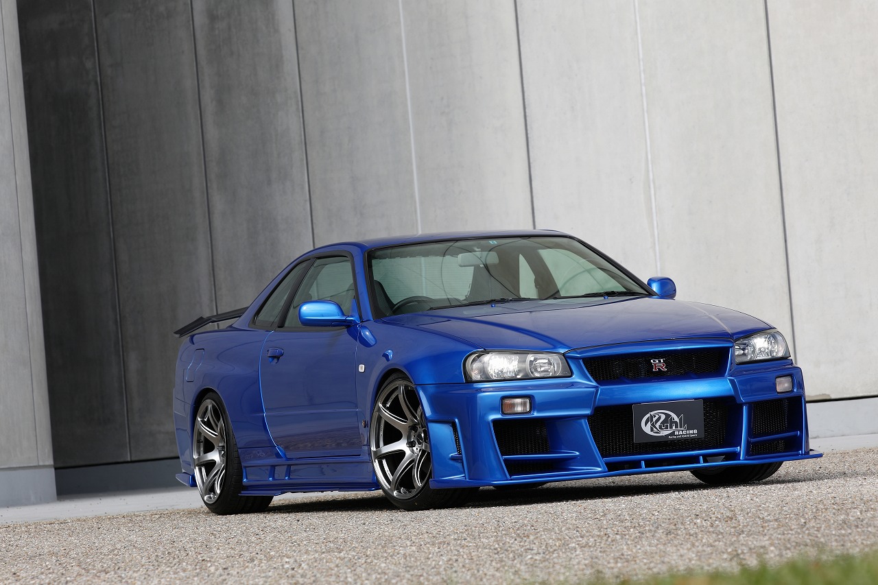 Kuhl エアロパーツ R34 Gt R Aero Kit 34r Gt