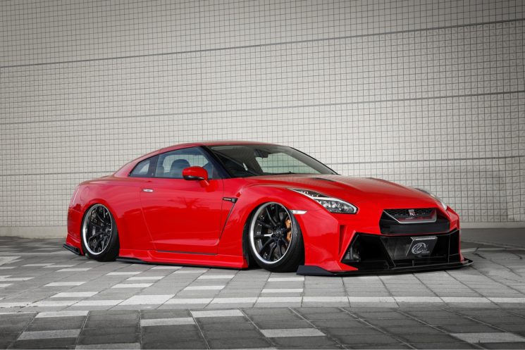Kuhl クール名古屋 R35 Gt R