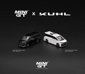 MINI GT×KUHLミニカー