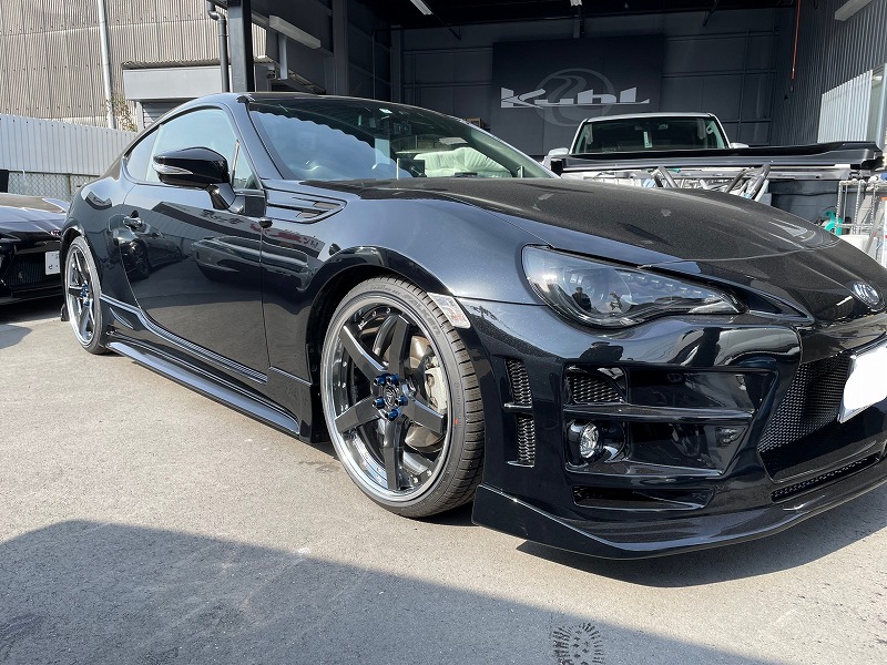 【祝】ZN6型 86ご納車 to 鹿児島 | KUHL RACING OSAKA