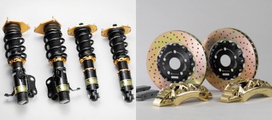 車高調・ブレーキシステム