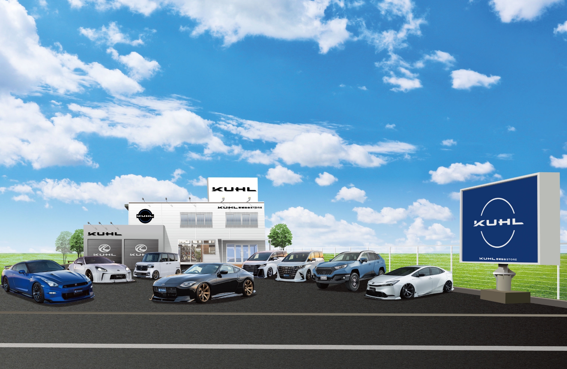 KUHL 仙台新港 STORE