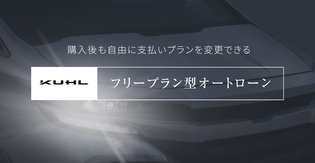 フリープラン型オートローン