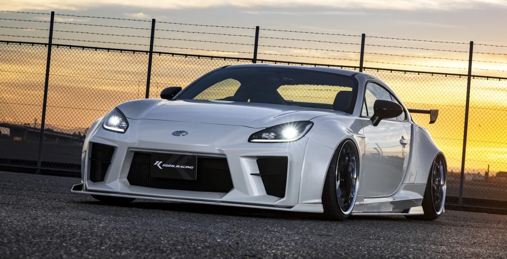 KUHLRACING 03R-GTW BRZ ｜ KUHL(クール)