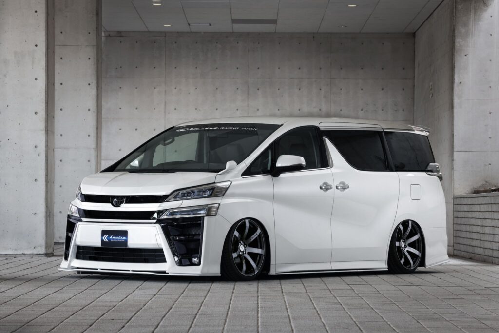 KRUISE KR-30VRR VELLFIRE