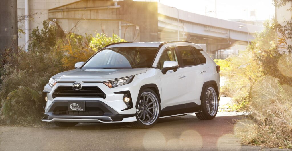 RAV4_エアロ・コンプリートカー