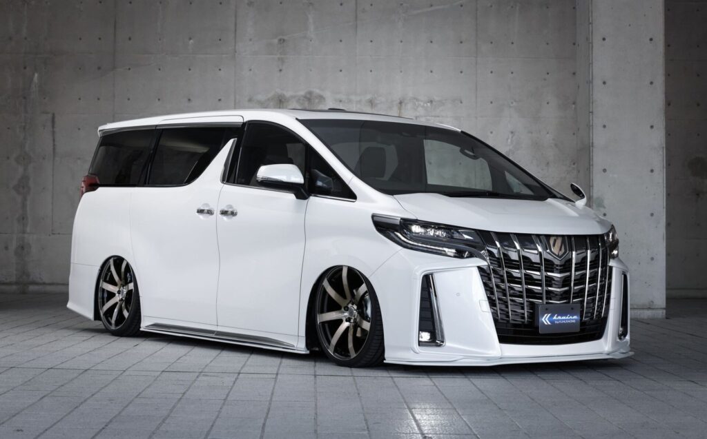 アルファード_エアロ・コンプリートカー