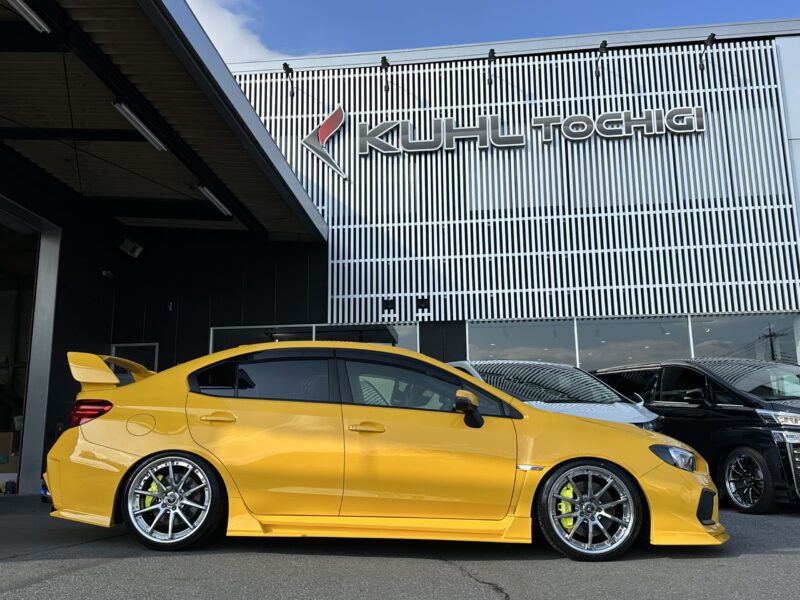 RMP RACING/R60 WRX STI VAB 2014/8〜2017/6 アルミホイール 1本 WRX STI VAB アルミホイール MID RMPレーシング R6018×8J 5-114