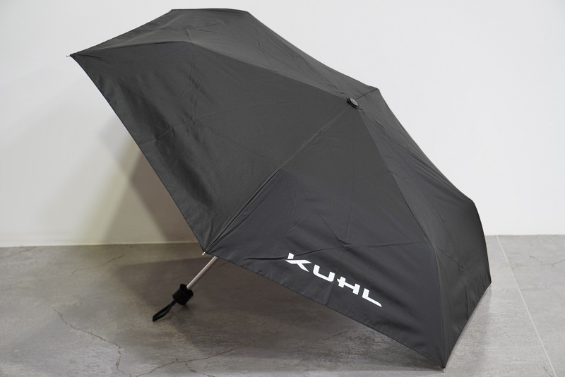 KUHL 折り畳み傘 ブラック