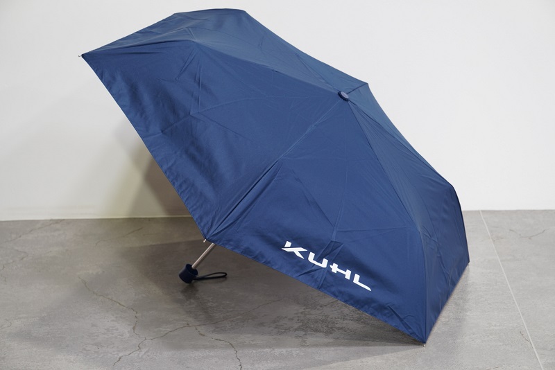 KUHL 折り畳み傘 ブルー