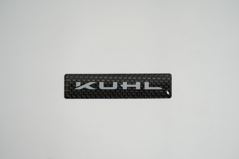 KUHL 906 3Dステッカー