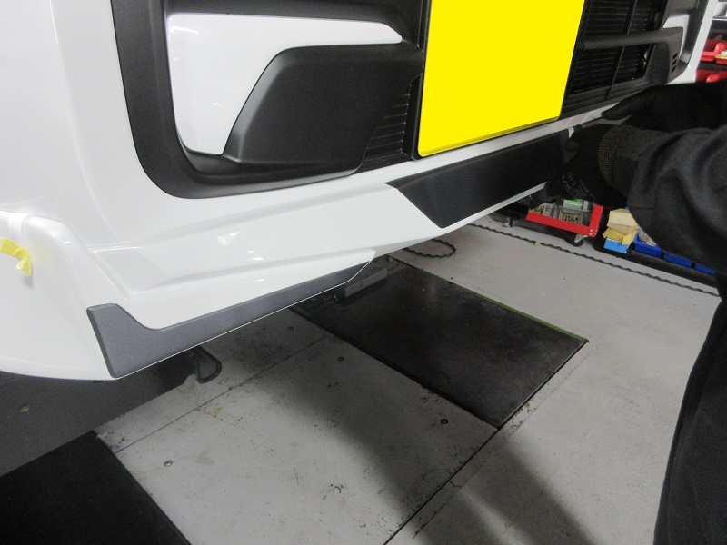クールレーシング N-BOX クールスタイルキット エアロパーツ 装着事例