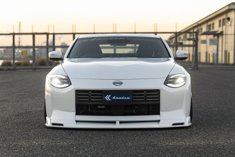 エアロ】NISSAN・FAIRLADY Z（RZ34）薄型ディフューザー取り付け時間、工賃 ｜ KUHL(クール)