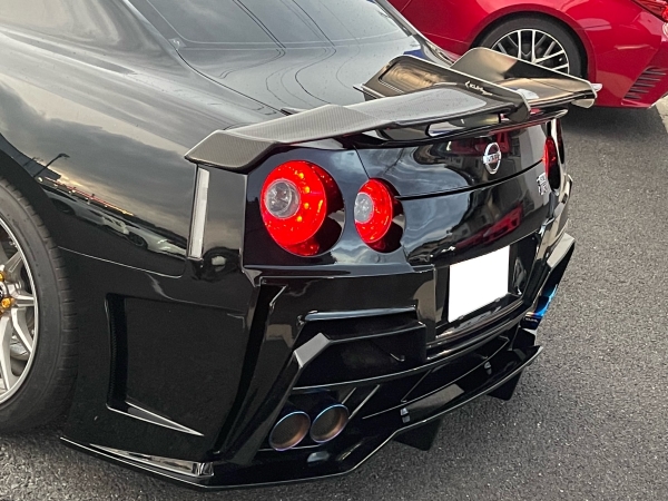 35GT-R　KUHLのリアバンパー