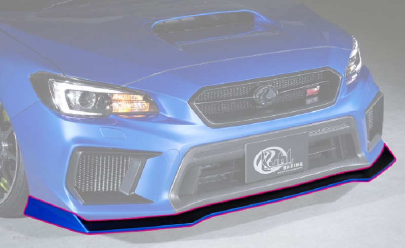 クール レーシング 富士重工 スバル WRX エアロパーツ フロント