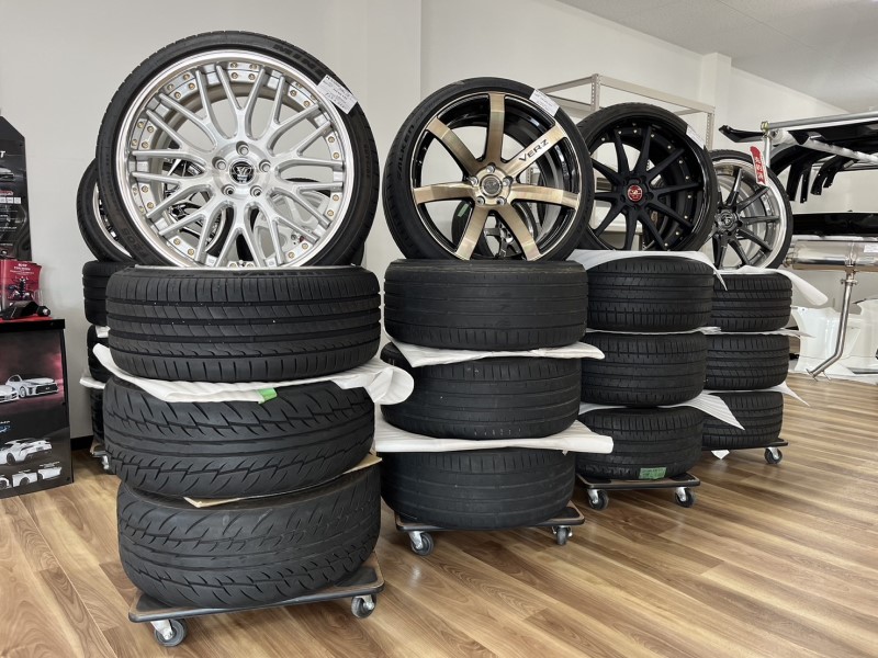 クールカーズ愛知展示　中古VERZ-WHEELS