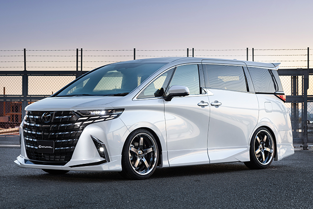 40ALPHARD KUHL STYLE