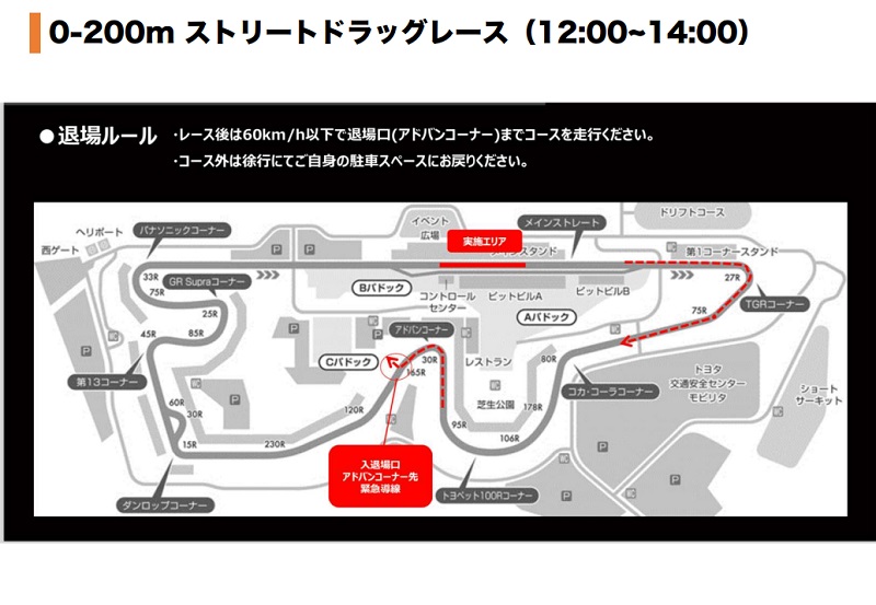 KUHL ストリート ドラッグ フューエルフェス 2024 退場ルール