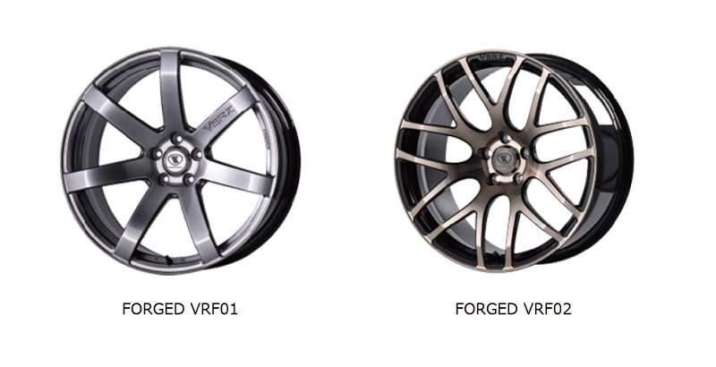 クールレーシング ヴェルズホイールズ VRF01 VRF02 1ピース 20インチ 21インチ 鍛造 社外 アルミホイール ヴェルズ