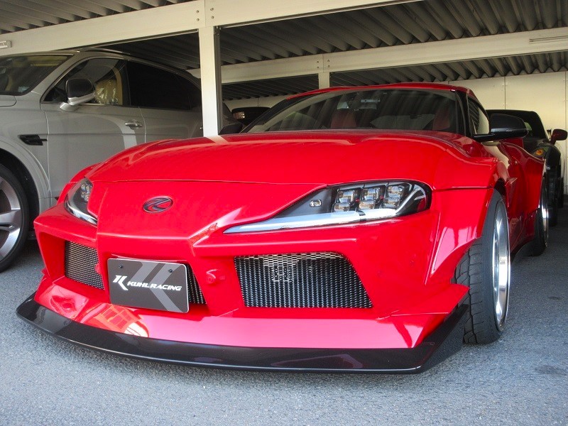 KUHL RACING 90系 91系 スープラ BMW トヨタ 社外 エアロ ワイド D1グランプリ 20代で乗ったら かっこいい車 GRスープラ