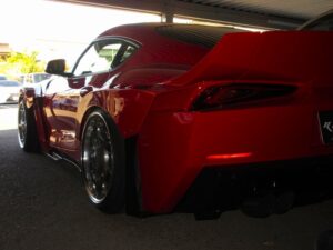 KUHL ブログ クールレーシング D1 GRAND PRIX スープラ GRスープラ ワイドキット ワイドボディ エアロ 車検対応 スープラエアロ 新型スープラ 現行スープラ フルエアロ エアロキット エアロセット フルセット