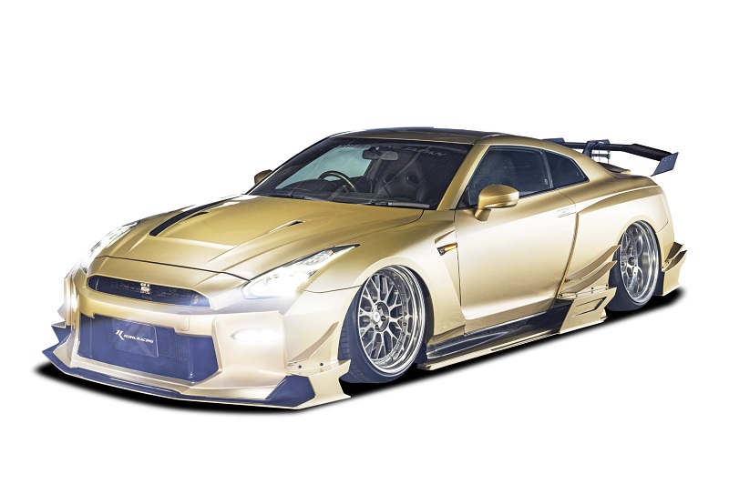 kuhl japan R35 GTR MY24 2024 ワイドボディ 社外 フルエアロ 20代で乗ったら かっこいい車