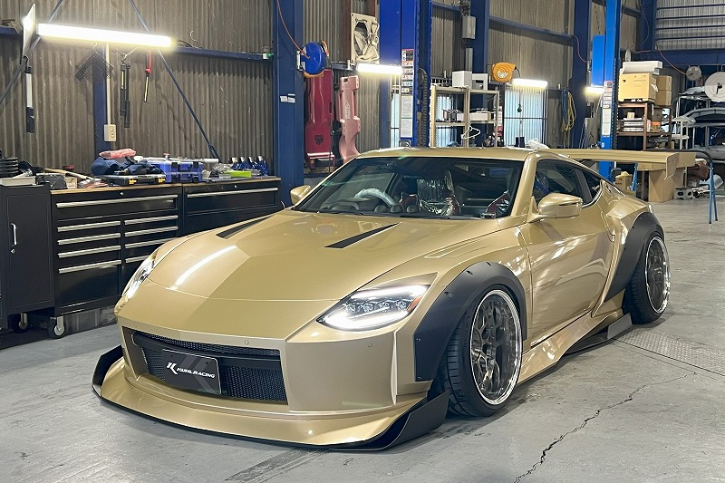 クールレーシング ホイール KUHL racing ブログ 新型フェアレディZ RZ34 スペックD 金色 東京オートサロン 2025 受賞者