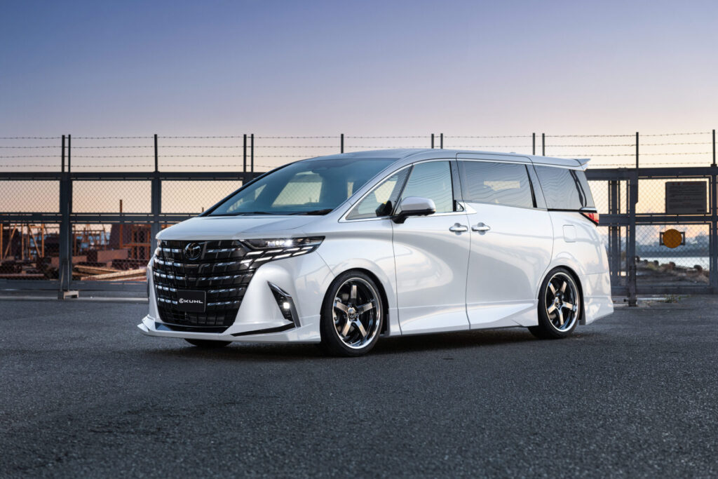 40 ALPHARD KUHL STYLE KIT