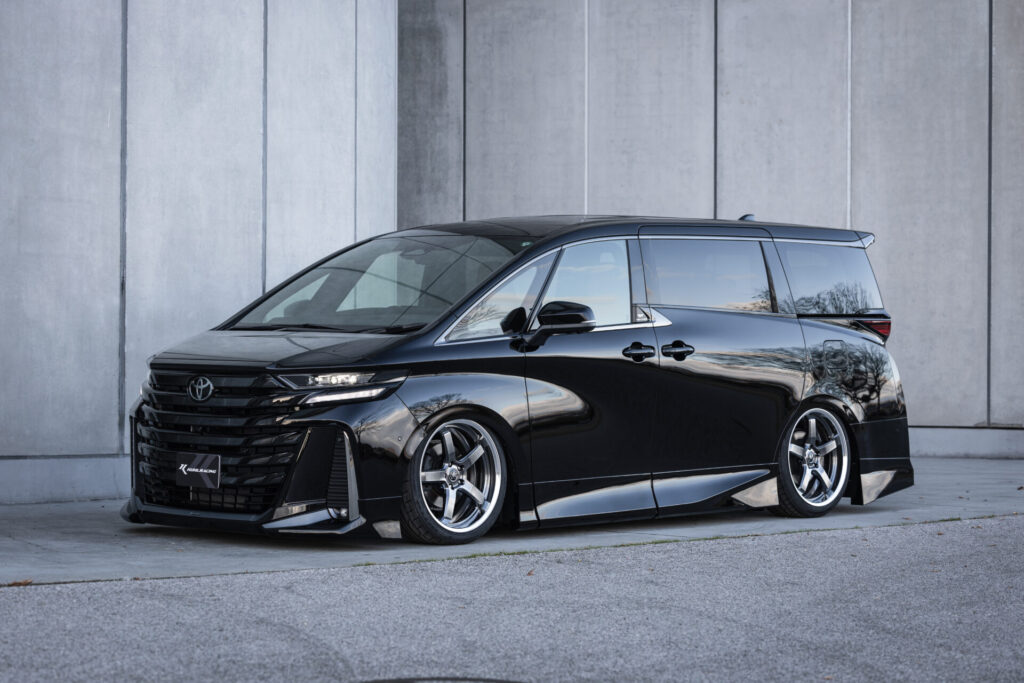 40 VELLFIRE KUHL STYLE KIT