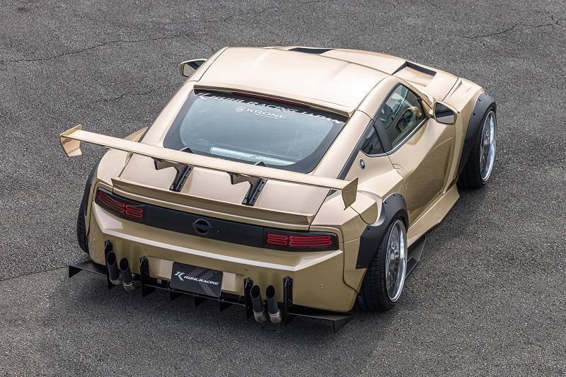 kuhl racing japan RZ34 fair lady z wide gold 東京オートサロン2025