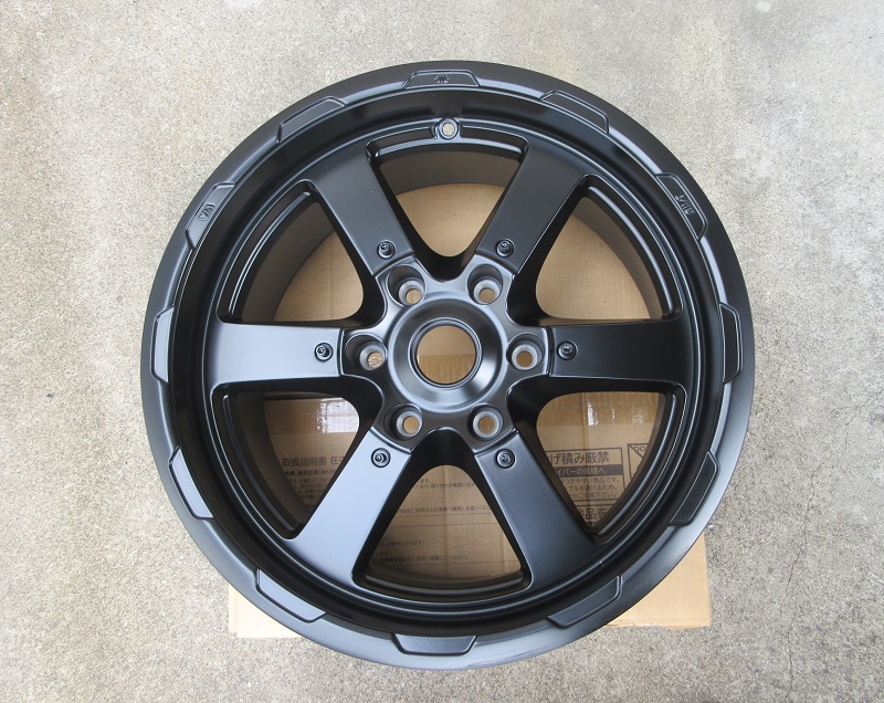 kuhl racing japan VERZホイール X6 MAT BLACK