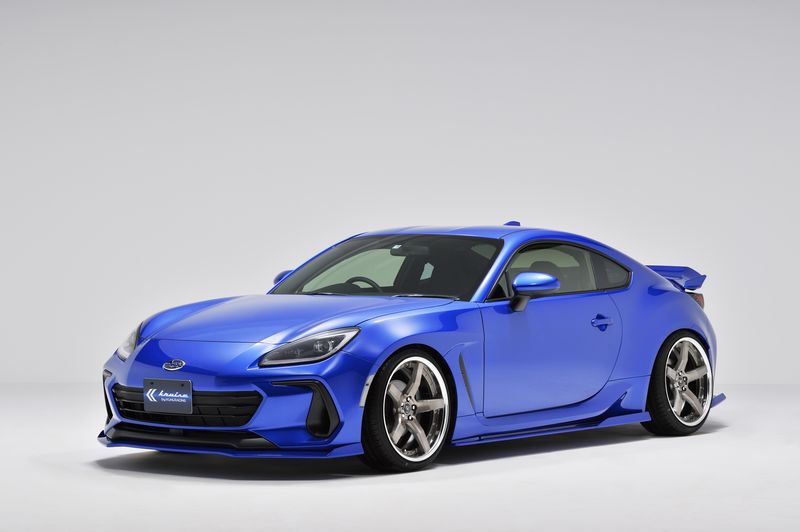 クールレーシング BRZ ZD8 エアロ クルーズ ディフューザー