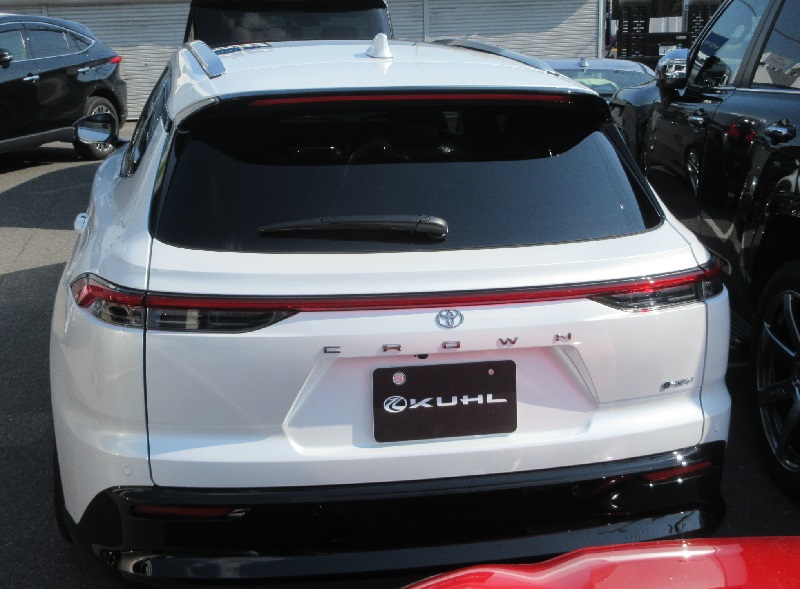 KUHL RACING JAPAN 新型 クラウン エステート ワゴン SUV 自動車