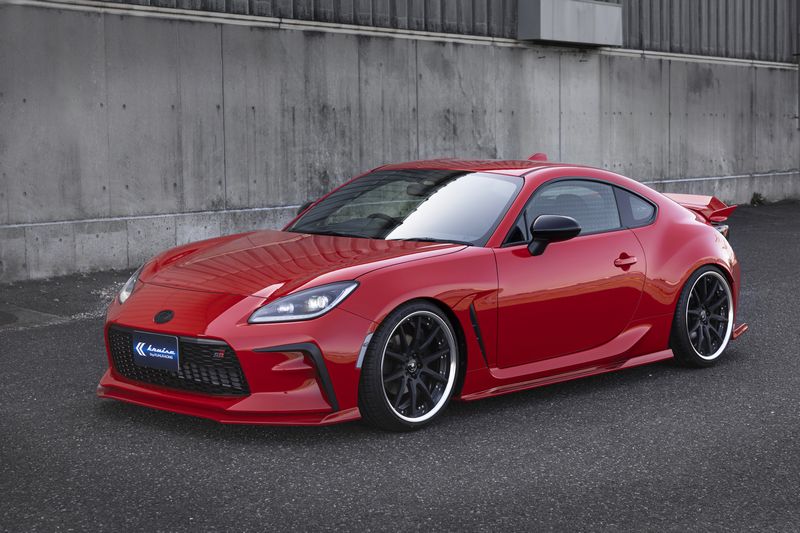 オプション最新号 クールレーシング GR86 エアロ 社外 ディフューザー